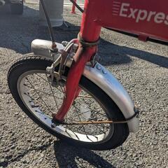 折りたたみ自転車　(お譲りする方決まりました)の画像