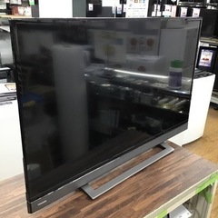 #L-55【ご来店頂ける方限定】TOSHIBAの４０型液晶テレビです