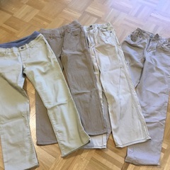150センチ男児パンツ4枚とGAPセーターキッズXL3枚の画像