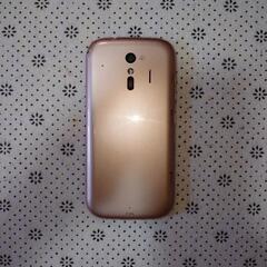中古docomo　F-01Lらくらくホンの画像