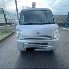 エブリィ4WD MT 上級グレード 車検付き