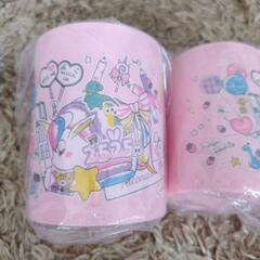 新品　大きめ　ユニコーンプラコップ　2個の画像