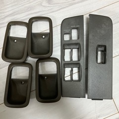 ランクル ランドクルーザー 純正 パワーウインドウスイッチカバー...