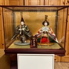 ひな人形　江戸立雛の画像