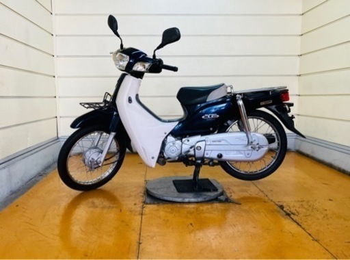 10334km スーパーカブ50　AA04 ホンダ　原付★ 始動動画あり