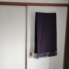 未使用着物ショールの画像