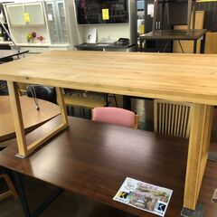 12-25 無垢 ダイニングテーブル (一部地域配送可・現状渡し)カグマニア