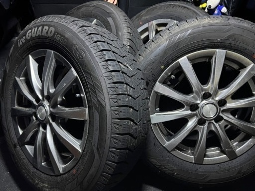 急募！スタッドレスタイヤ/2022年アイスガード/ 195/65/15