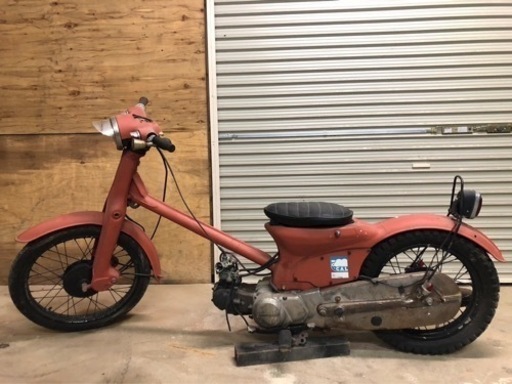 ホンダ カブ50カスタム