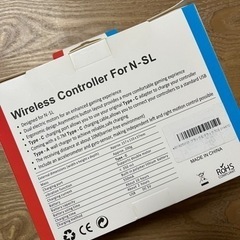 【新品未使用】Wireless Controller For N-SLの画像
