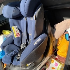 【年内まで】あげます/アップリカ　ディアターンプラスISOFIXの画像