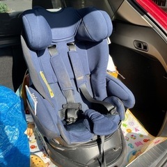 【年内まで】あげます/アップリカ　ディアターンプラスISOFIX