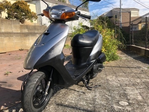 【原付50㏄バイク車体】スズキ　レッツ2＊2stスクーター＠神奈川県川崎市麻生区より