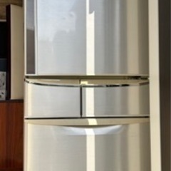 冷蔵庫　パナソニック Panasonic NR-E434T 427L