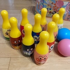 アンパンマン　ボウリングセット