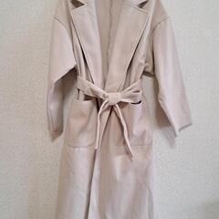◎新品・未着用◎コート アイボリー ロング丈