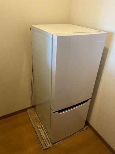 Hisense ハイセンス 冷蔵庫 2ドア 150L HR-D15C 2019年製