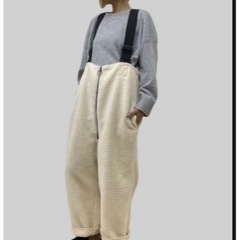 新品♡Ayane ボアサロペット