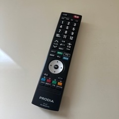 以前出品したモニターのリモコンを発見しました。