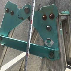 （お話中）脚立　の画像