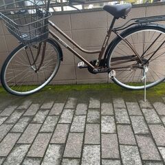 リサイクルショップどりーむ荒田店No1070 自転車　シティサイクル　２６インチ　カゴ付き♪　の画像