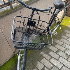 リサイクルショップどりーむ荒田店No1070 自転車　シティサイクル　２６インチ　カゴ付き♪　の画像