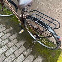 リサイクルショップどりーむ荒田店No1070 自転車　シティサイクル　２６インチ　カゴ付き♪　の画像