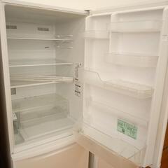 ☆ジモティ割あり☆ Panasonic 冷蔵庫 18年製 356L ホワイト