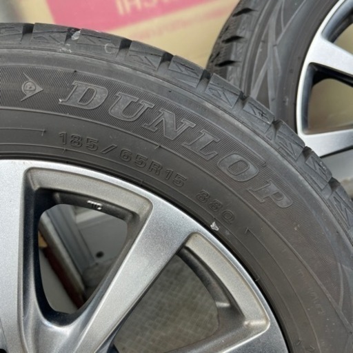 タイヤホイルセット　185/65R15  88Q