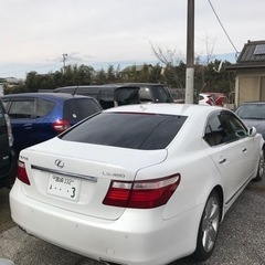 レクサスＬS  まもなく終了します。の画像