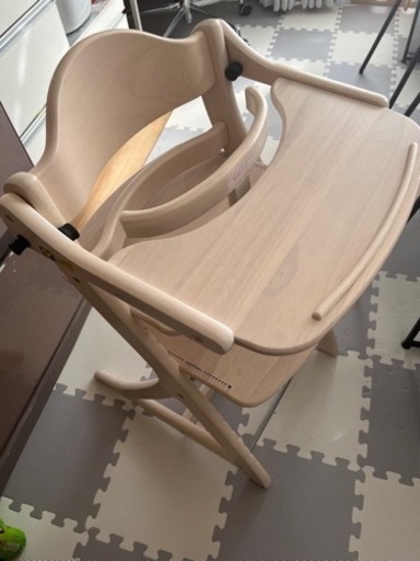 【受け渡し予定者決定】大和屋 すくすくチェアスリムプラス