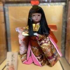 ひな人形　京わらべ　一鳳作の画像