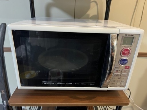 電子レンジ　SHARP RE-160KS