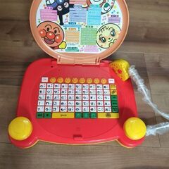 アンパンマンおどって!しゃべって!テレビでパソコンだいすき【ジャンク品】の画像