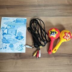 アンパンマンおどって!しゃべって!テレビでパソコンだいすき【ジャンク品】の画像