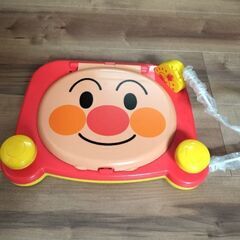 アンパンマンおどって!しゃべって!テレビでパソコンだいすき【ジャンク品】の画像