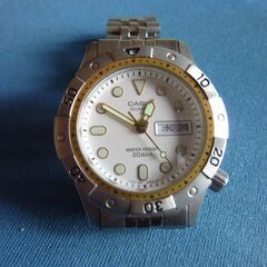 お譲り致しました！ＣＡＳＩＯ・防水機能搭載・カレンダー機能搭載搭載・防水２０ＢＡＲ・保管品の美品！！の画像