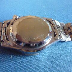 お譲り致しました！ＣＡＳＩＯ・防水機能搭載・カレンダー機能搭載搭載・防水２０ＢＡＲ・保管品の美品！！の画像