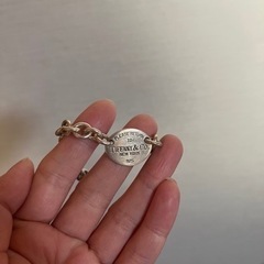 ティファニー　ブレスレット　