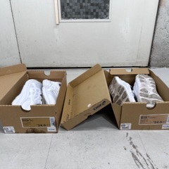 asics RECENT13 スニーカー　24.5 にそくの画像