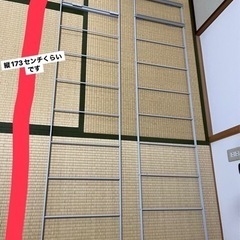 無印良品　スチールユニットシェルフ　2015年5月〜使用　棚板天井部、一部腐食サビありの画像