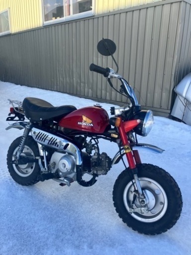 ホンダ　モンキー50 6V 不動車　書類付き現車確認待ちです。