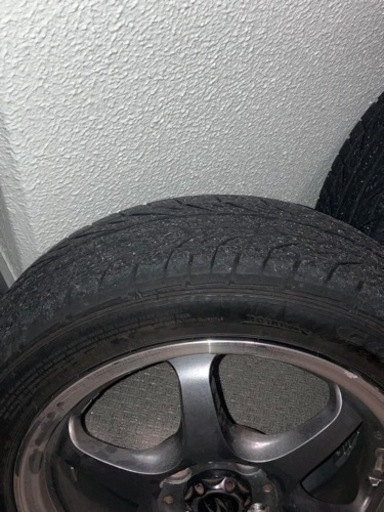 BADX S-HOLD STOLZ 14インチ タイヤ付きホイール×4本