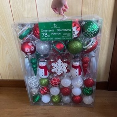 【新品】ｺｽﾄｺ  クリスマスオーナメント　