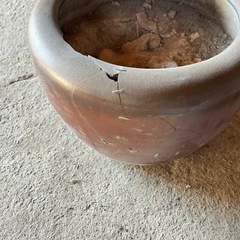 USED 火鉢　瓶　壺！NO.7の画像