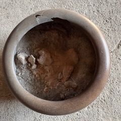 USED 火鉢　瓶　壺！NO.7の画像
