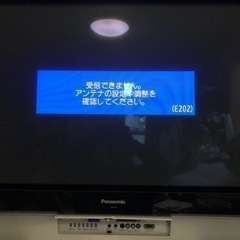 パナソニック　プラズマテレビ　ビエラ　②の画像
