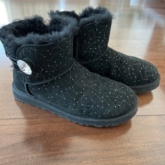 UGG ブーツ 黒　23cmの画像