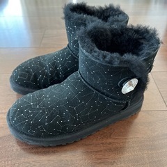 UGG ブーツ 黒　23cm