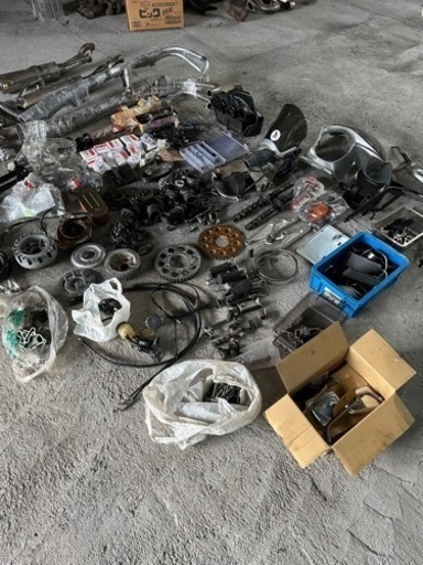 ホンダCB750FC部品 ASウオタニ 0120P SPII フルパワーキット H.CB750F コードセット付